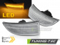 Preview: Upgrade LED Spiegelblinker für Renault Megane MK3 / Grand Scenic III Weiß dynamisch